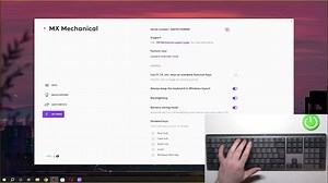how-to-take-screenshot-with-logitech-mx-mechanical