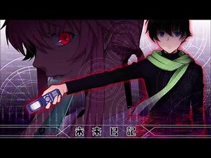 [Opening] Mirai Nikki - Kuusou Mesorogiwi (1 Hour)