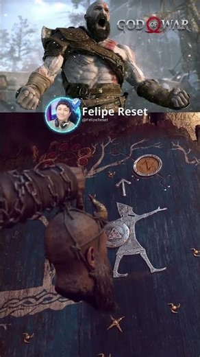 KRATOS AINDA VAI QUEBRAR TUDO NO EGITO | GOD OF WAR #shorts #godofwar #games