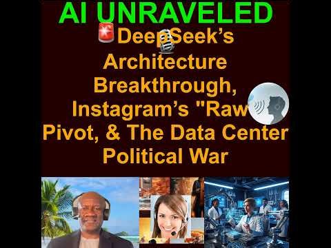 AI Business and Development Daily News Rundown: 🚨DeepSeek’s Architecture Breakthrough, Instagram’...