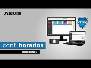 Configurar hora en CrossChex cloud Anviz