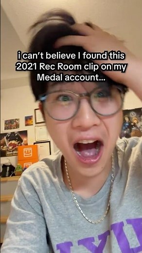 i found this old Rec Room clip of me...