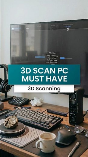 3D Scanning PC Specs You Actually Need