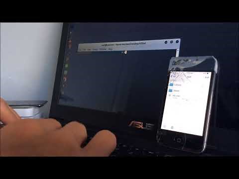 Installing a Persistent Remote Backdoor on iOS