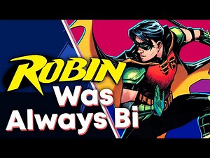 Robin is Bi... And People Are Mad.