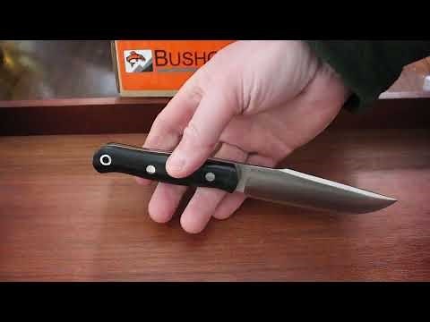 Barkriver Ultra Lite Field Knife 1st production Run view by www.bushcraftcanada.com