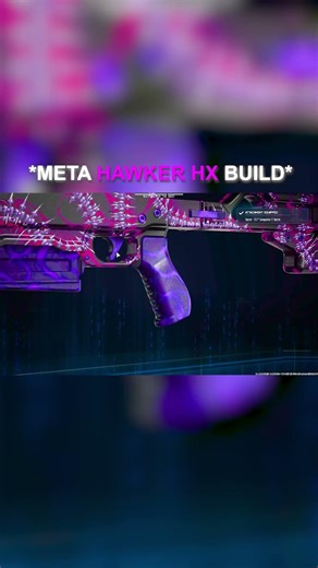 *NEW* META HAWKER HX class for WARZONE and BLACK OPS 7 👑😍