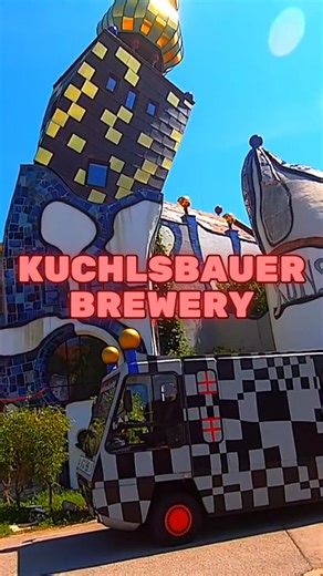 The Kuchlbauer Brewery in Bavaria is a unique blend of traditional...