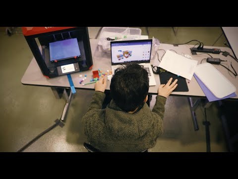 SPARKZ 3D Printing Camp