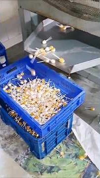 The Entire Process Of Making Lollipops #toffee