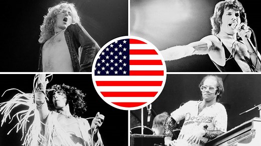 10 British Classic Rock acts that made it big in the USA