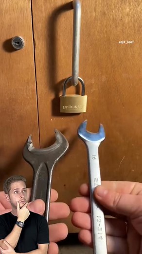 How to open a padlock | Victordiastv