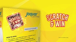 Assured #Paytm Cash back of Rs.25 and rewards worth Rs.7 Cr waiting to be won on every purchase of #JaquarLED and #Tubelights. Don't forget to Scratch & Win. Know More: bit.ly/2OaH66B | Jaquar Lighting
