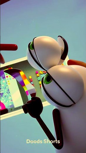 POV: Your phone is the main character 📱💅 #animation #funny