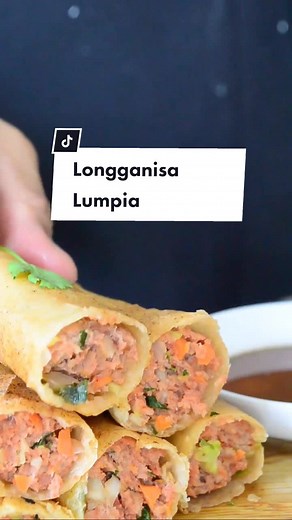 This was so delicious 😋 #lumpia #longganisa #filipinorecipe #bellycheap #filipinofood #asian #asianfood #asianrecipe #easyrecipe #cookingtiktok