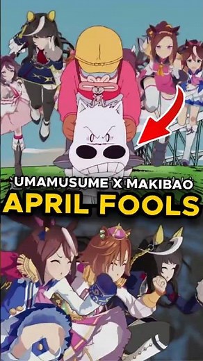Uma Musume’s 2026 April Fools Collab Is Actually Perfect #UmaMusume #MidoriNoMakibao #aprilfools