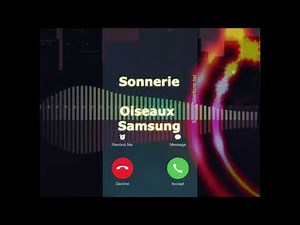 Télécharger sonnerie Oiseaux Samsung mp3 gratuite pour telephone | SonnerieTelephone.net