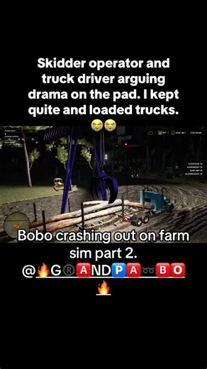 𝙂𝙧𝙖𝙢𝙥𝙮 𝙖𝙧𝙘𝙝𝙞𝙚𓀓 (@gramps6833)’s video of crashing out simulator