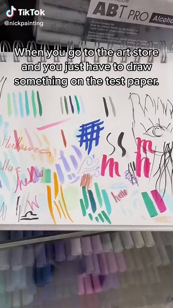 Art Store Drawing Ideas