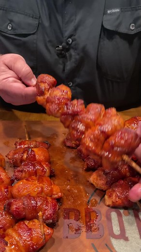 BBQ Chicken Thighs Recipe | Smoked Bacon-Wrapped Delight