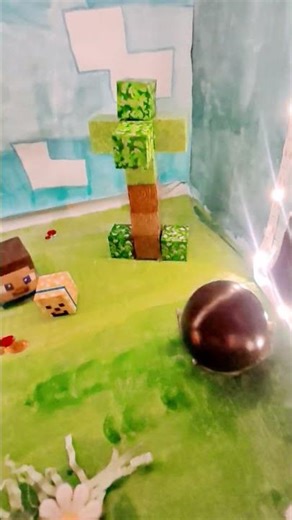 Minecraft Boiled egg model