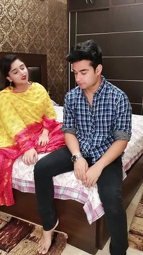 Blooper🤣 isne sach me maar diya😂#1millionauditon #amaazteam #husbandwife #couplegoals #foryou #foryoupage #tiktokindia #comedy @tiktok_india