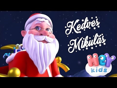 Mikulás Mese 🎅 Karácsonyi Gyerekdalok 🎁 HeyKids Magyarul