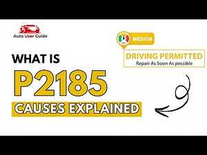 What is P2185 : Engine Error Code Causes Explained
