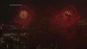 Americans describe significance of July 4th as fiery fireworks over New York mark U.S. independence