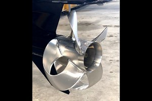 Sharrow: Amazing propeller geometry to optimize performance