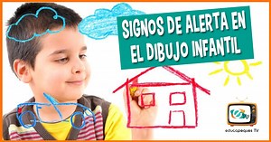 Signos de alerta en un DIBUJO INFANTIL que no debemos ignorar