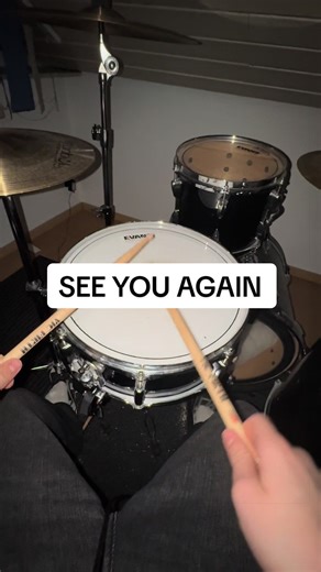 See you again #fastandfurious #drums #drummer #musictok #drumcover | See You Again