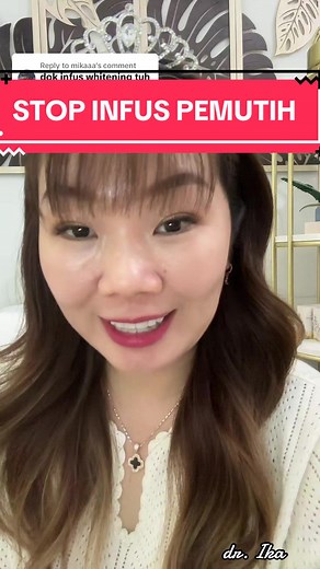 Mitos dan Realita seputar Suntik dan Infus Whitening