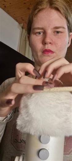 Very Soft Press-On Nail Sounds ASMR | Quiet Tapping