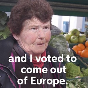 165K views · 325 reactions | “I voted to go into Europe and I voted to come out.” With just one year to go until the UK leaves the European Union, the people of Dover talk about their expectations after Brexit. | Channel 4 News Democracy | Facebook