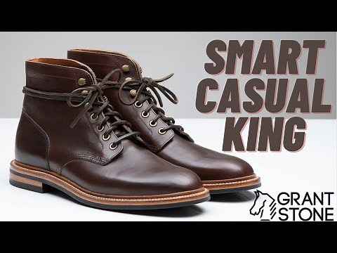 Grant Stone Diesel Boot Review (2022 Update): The Best Smart Casual Boot?
