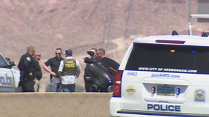 7 people injured in shooting on northbound I-11 in Henderson