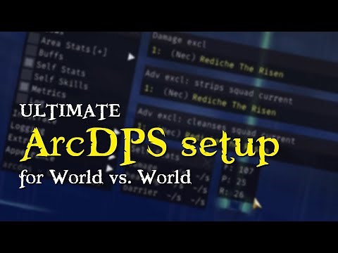 How to install ArcDPS and set it up for WvW in GW2 - WvW Basics - Guild Wars 2 Guide
