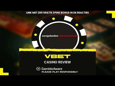 VBET CASINO BEOORDELING 2025 – OPNAMES, BONUSSEN, VOORWAARDEN & PROMOCODE