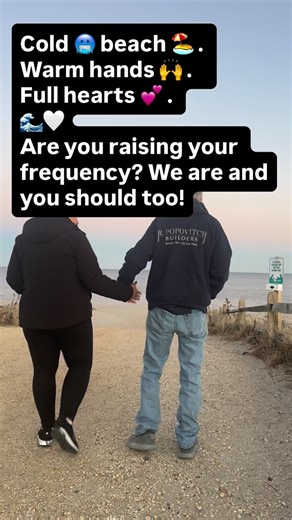 Jennifer Lynn Simo-Phillips on Instagram: "My husband and I walked the beach today—cold air, hands held tight, just soaking in how far we’ve come. What started as a way to support our mental and emotional health has turned into feeling truly well, together. Clear minds. Calm bodies. Deep gratitude. This is what prioritizing cellular health + frequency support looks like for us—and we’re never going back. To say he’s thriving and feeling better makes our hearts 💕 even happier!!! 💥❤️‍🩹💪 If you