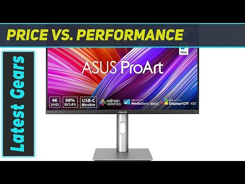 ASUS ProArt Display 32” (PA329CRV) 4K Professional Monitor Review