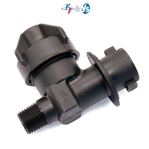 YS High Pressure TEEJET Male Thread Fixed Spray Body Accessories Imported Nylon PA Agricultural Sprayer Head Farm Spraying