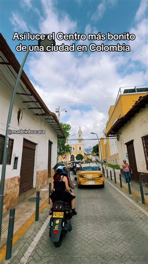 El centro más bonito de Colombia 😎 | colombia