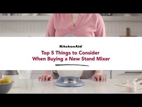 5 Things When Buying a New Mixer