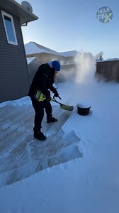 13K views · 44 reactions | Amazing Electric Snow Shovel! ❄️⚡️ Say...