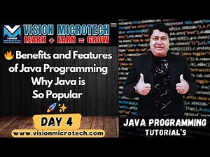 🔥 Benefits and Features of Java Programming | Why Java is So Popular 🚀 ✨