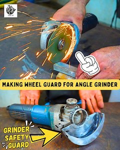 35K views · 433 reactions | Build Angle Grinder Guard - DIY Angle...