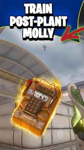 TRAIN Essential Molly #counterstrike #csgo #cs2