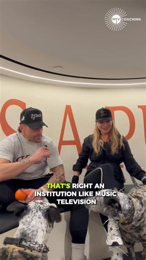 Michelle Perchuk | Forbes Career Coach on Instagram: "Quick Trivia: MTV Coaching isn’t a music television. The word ‘MTV’ in MTV Coaching stands for Michelle The Visionary. Now you know! 😉👩‍💻 This conversation with @noahdneiman , founder of @thepack , is about what actually builds high performers: discipline over motivation, a strong body to sharpen the mind and systems that transfer into career and life. This is the real MTV — execution, standards and growth. No nostalgia. Just results! Hit