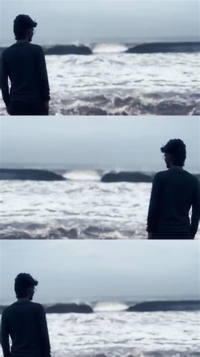 Enjoying breeze #beach #marinabeach #alonestatus #lonely #status